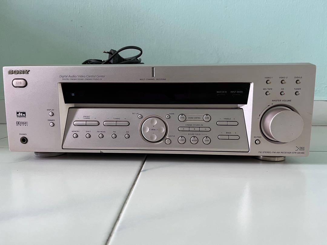 Sony STR DE485, Audio, Soundbars, Speakers & Amplifiers on Carousell