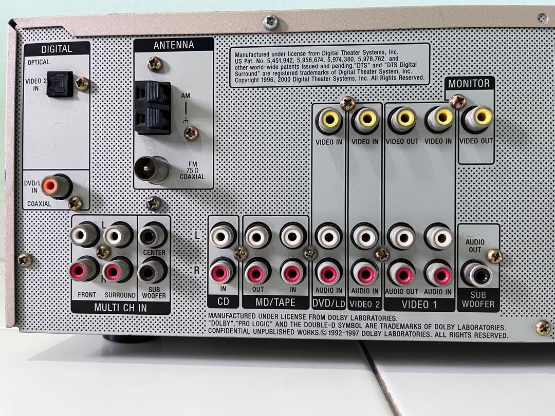 Sony STR DE485, Audio, Soundbars, Speakers & Amplifiers on Carousell