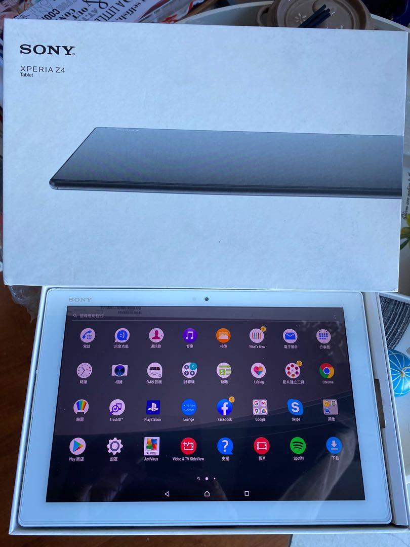 Sony Xperia Z4 Tablet 2k Mon 4g Lte 可插sim Card 平板電腦 手提電話 平板電腦 平板電腦 其他 Carousell