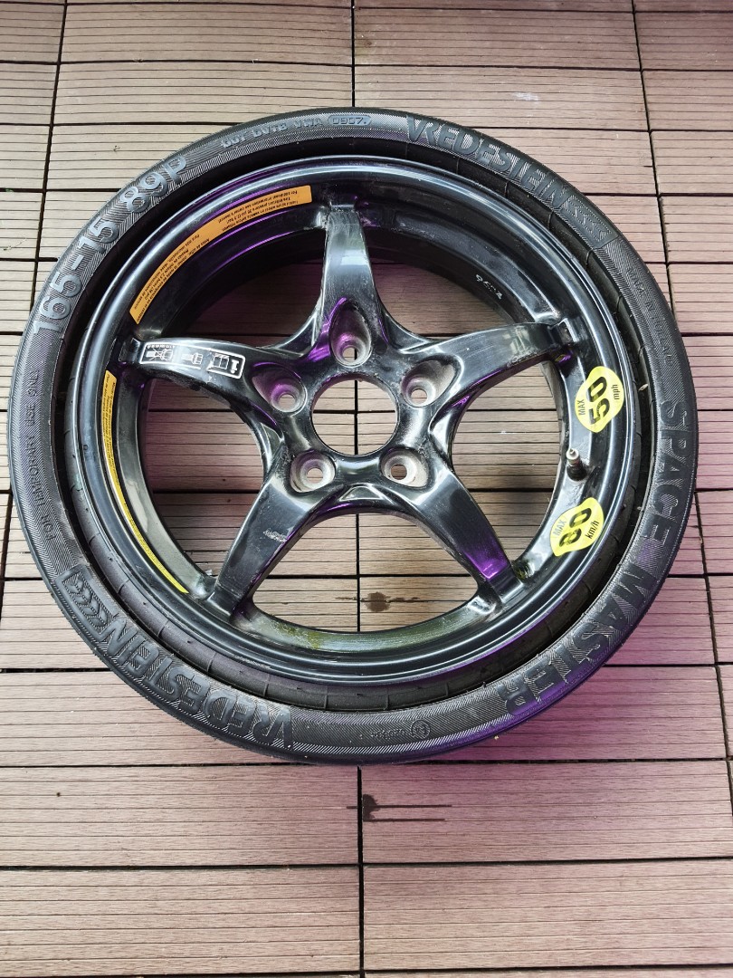 Spare expandable tyres for Benz C180Coupe, Car Accessories, Tyres ...