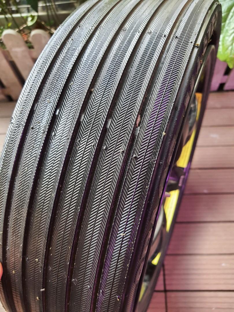 Spare expandable tyres for Benz C180Coupe, Car Accessories, Tyres ...