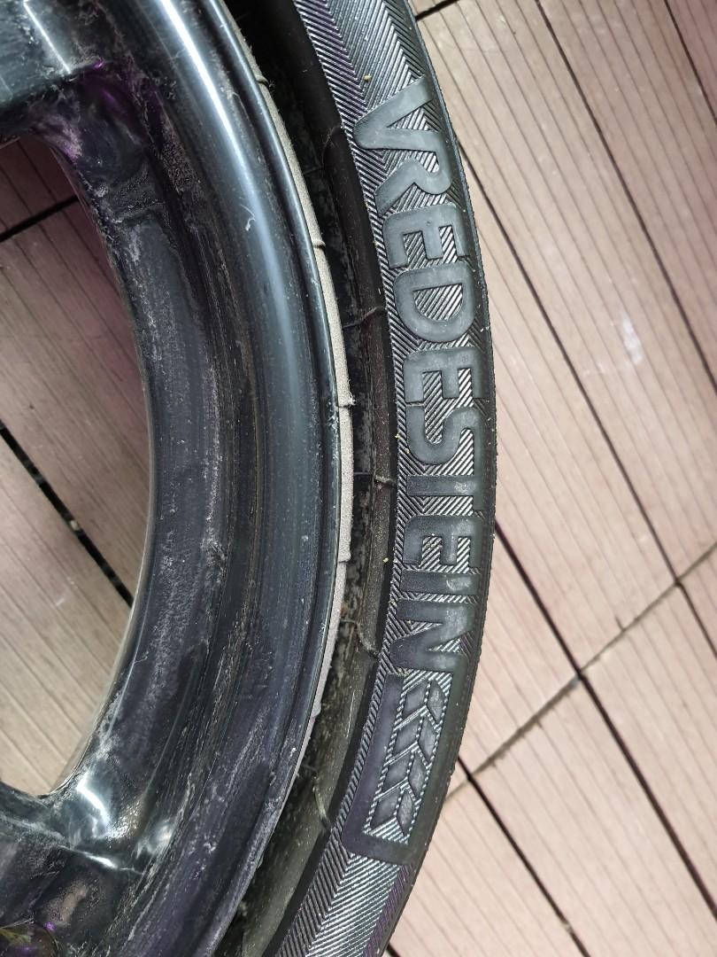 Spare expandable tyres for Benz C180Coupe, Car Accessories, Tyres ...