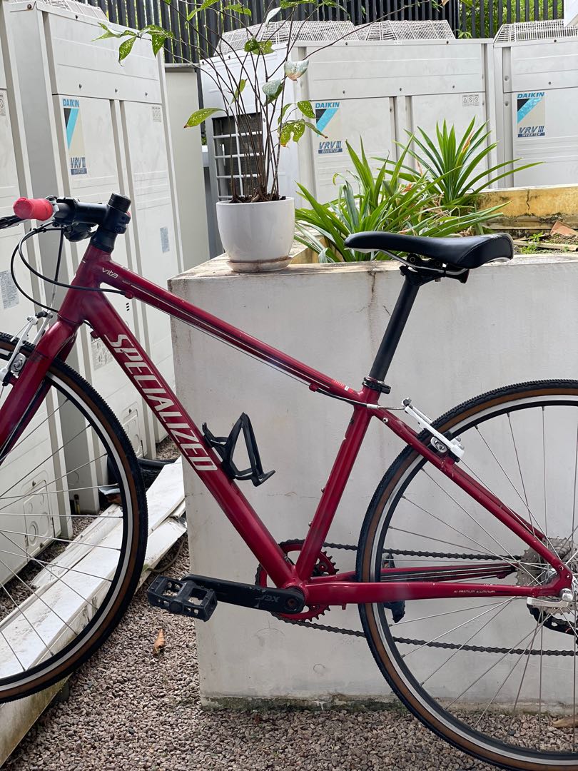 Specialized Vita Sport W Size S. 700c Sports Equipment Bicycles Parts Bicycles on Carousell
