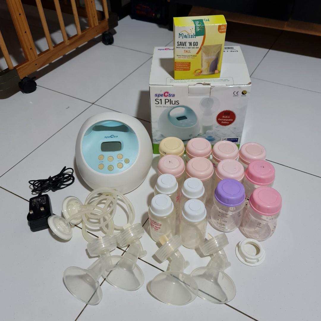 Spectra S1+ / S9+ / Handsfree Cup / Baby Budhha Breast Pump