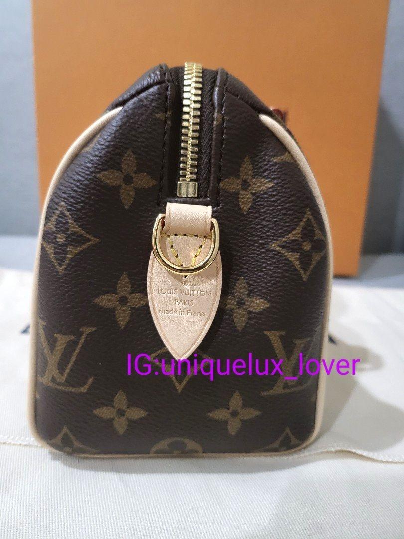 Speedy 20 mono + Tiny Backpack Turtledove 😍😍😍 : r/Louisvuitton