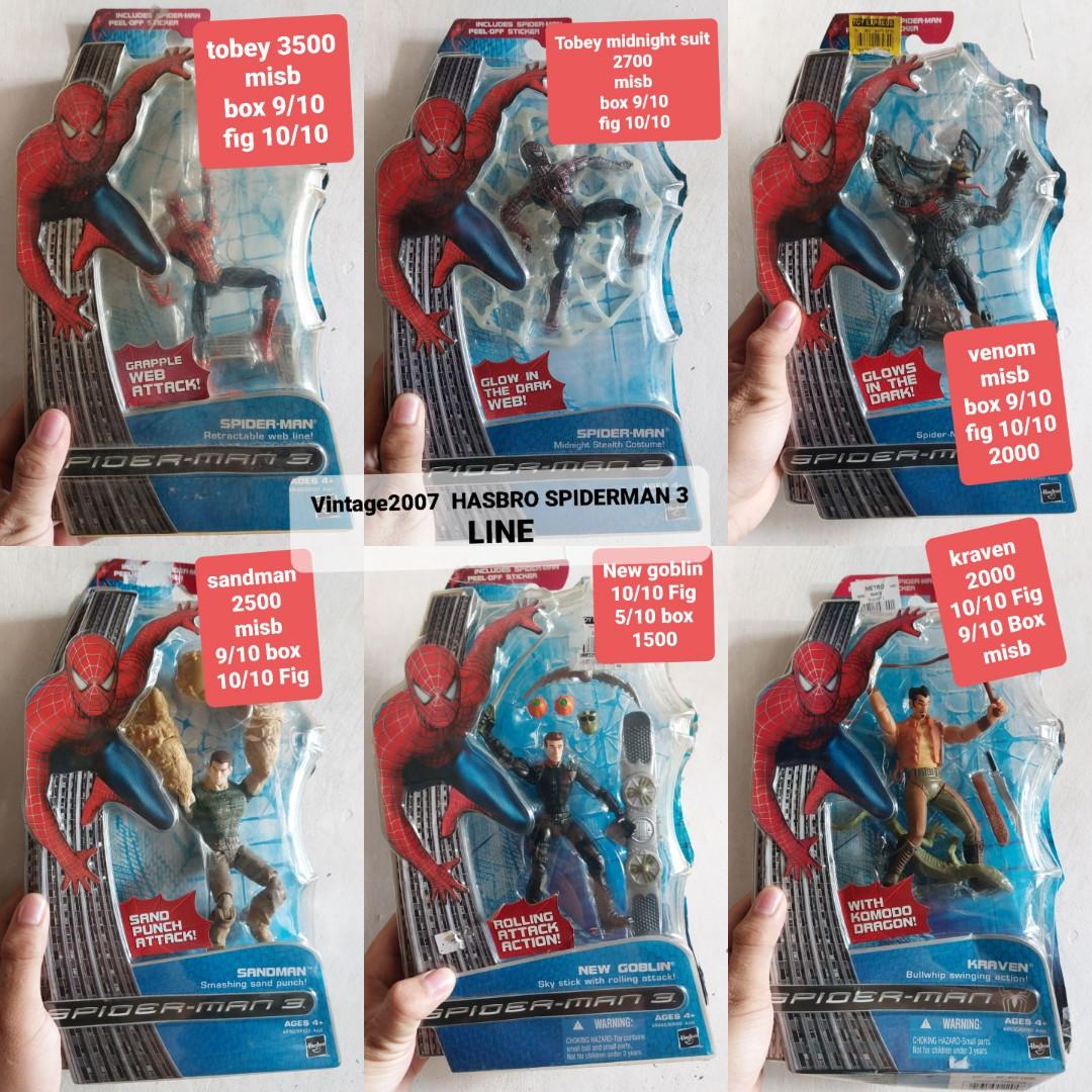 SPIDERMAN HASBRO MISB 2007, Hobbies & Toys, Toys & Games on Carousell