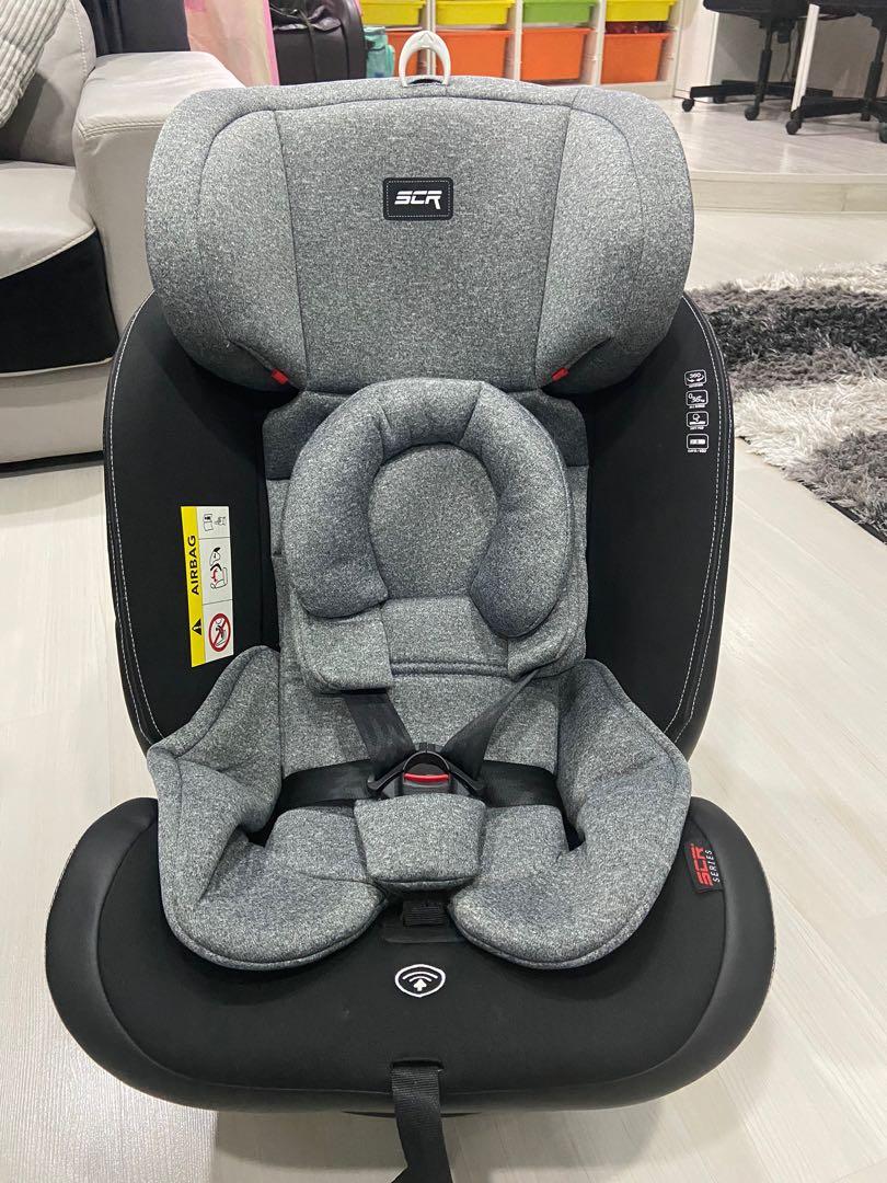 St3 scr18 deals isofix car seat