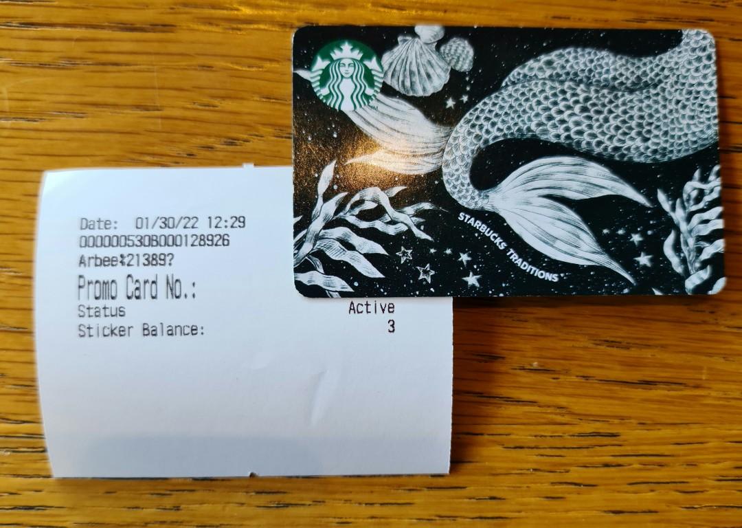 Starbucks 2022 stickers (3stickers), Everything Else, Others on Carousell