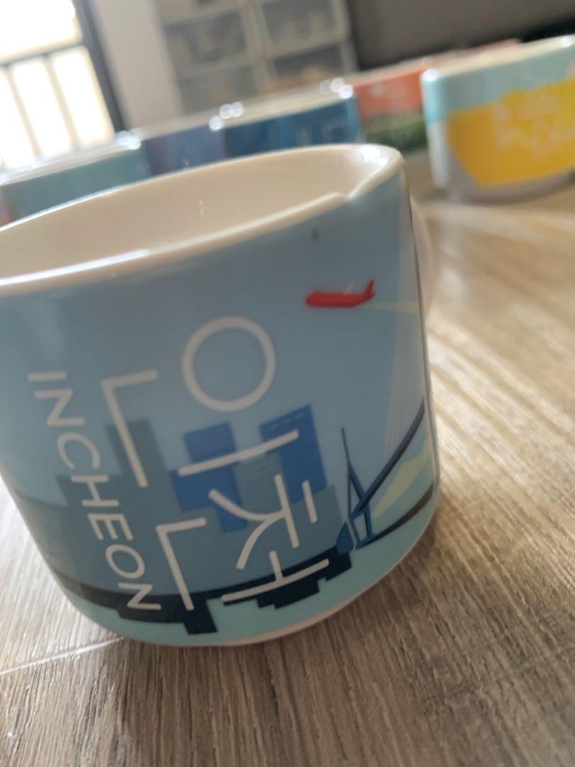 Been There – Korea – Starbucks Mugs