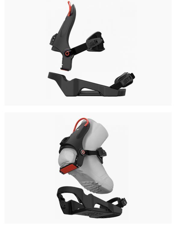 Stepin binding CLEW. The versatile burton, compatible with any boot