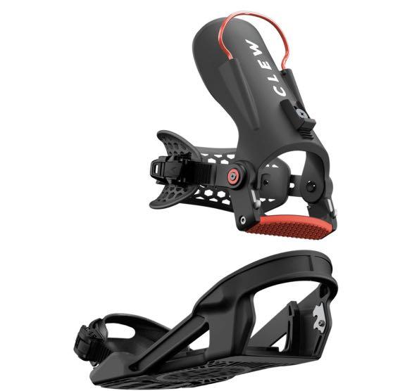 Stepin binding CLEW. The versatile burton, compatible with any boot
