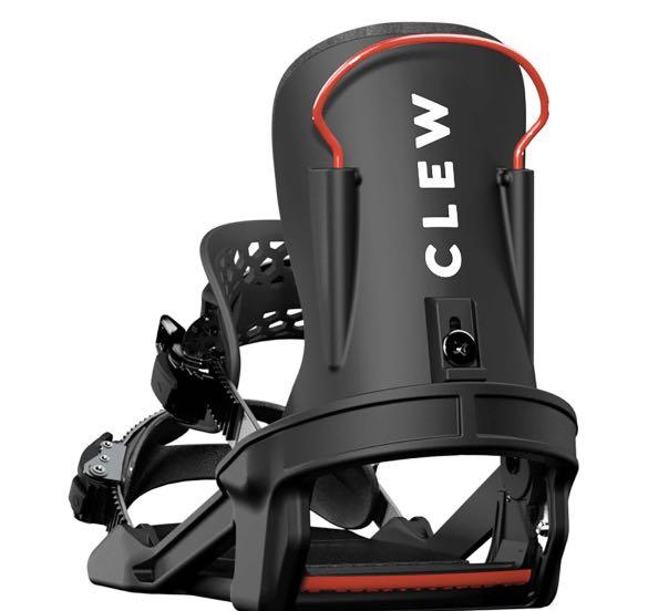 Stepin binding CLEW. The versatile burton, compatible with any boot