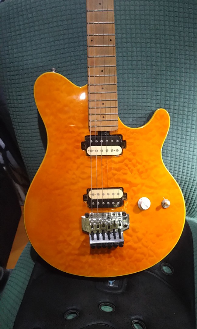 Sterling Musicman Axis AX40 Guitar Hobbies Toys Music Media