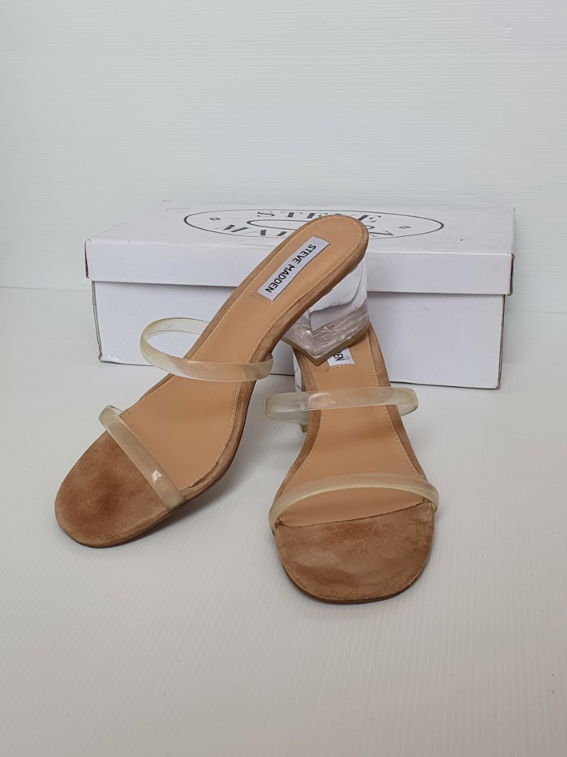 steve madden issy clear