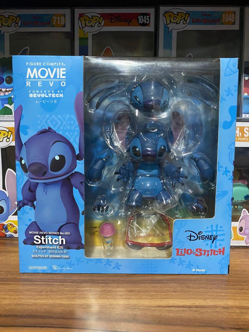 Stitch Revoltech, Hobbies & Toys, Memorabilia & Collectibles, Fan ...