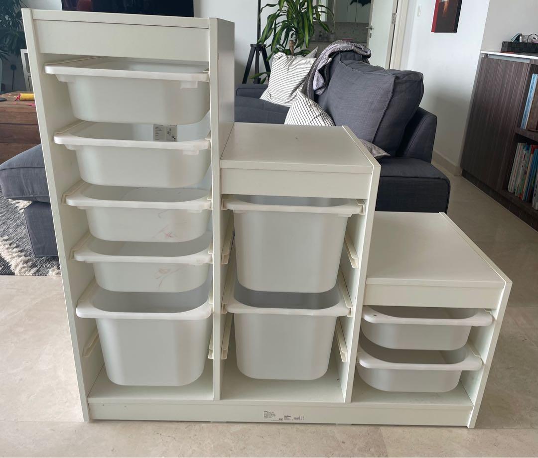 IKEA Storage with Bins, Furniture & Home Living, Furniture