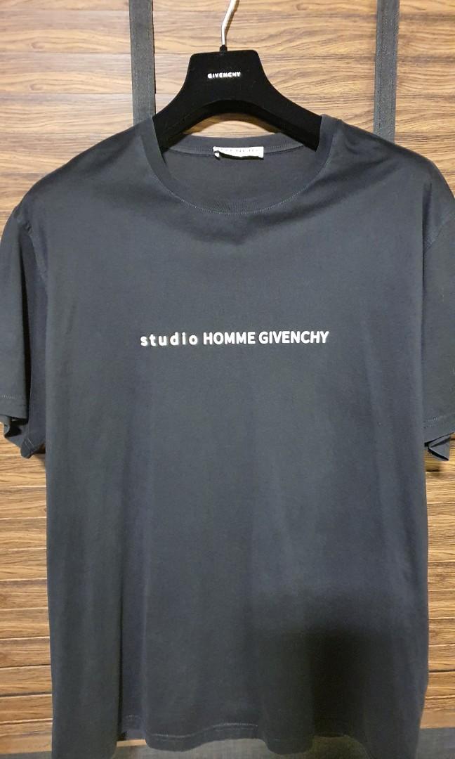 Studio Homme Givenchy, Men's Fashion, Tops & Sets, Tshirts & Polo Shirts on  Carousell