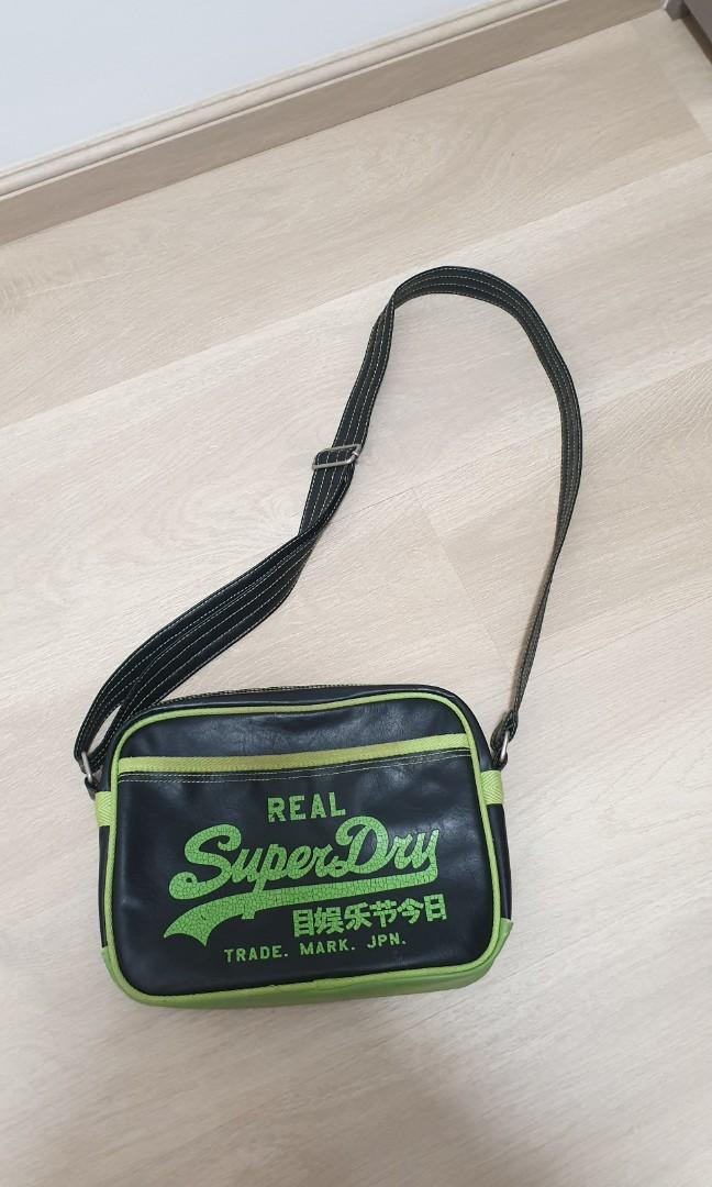 Superdry shoulder deals bag