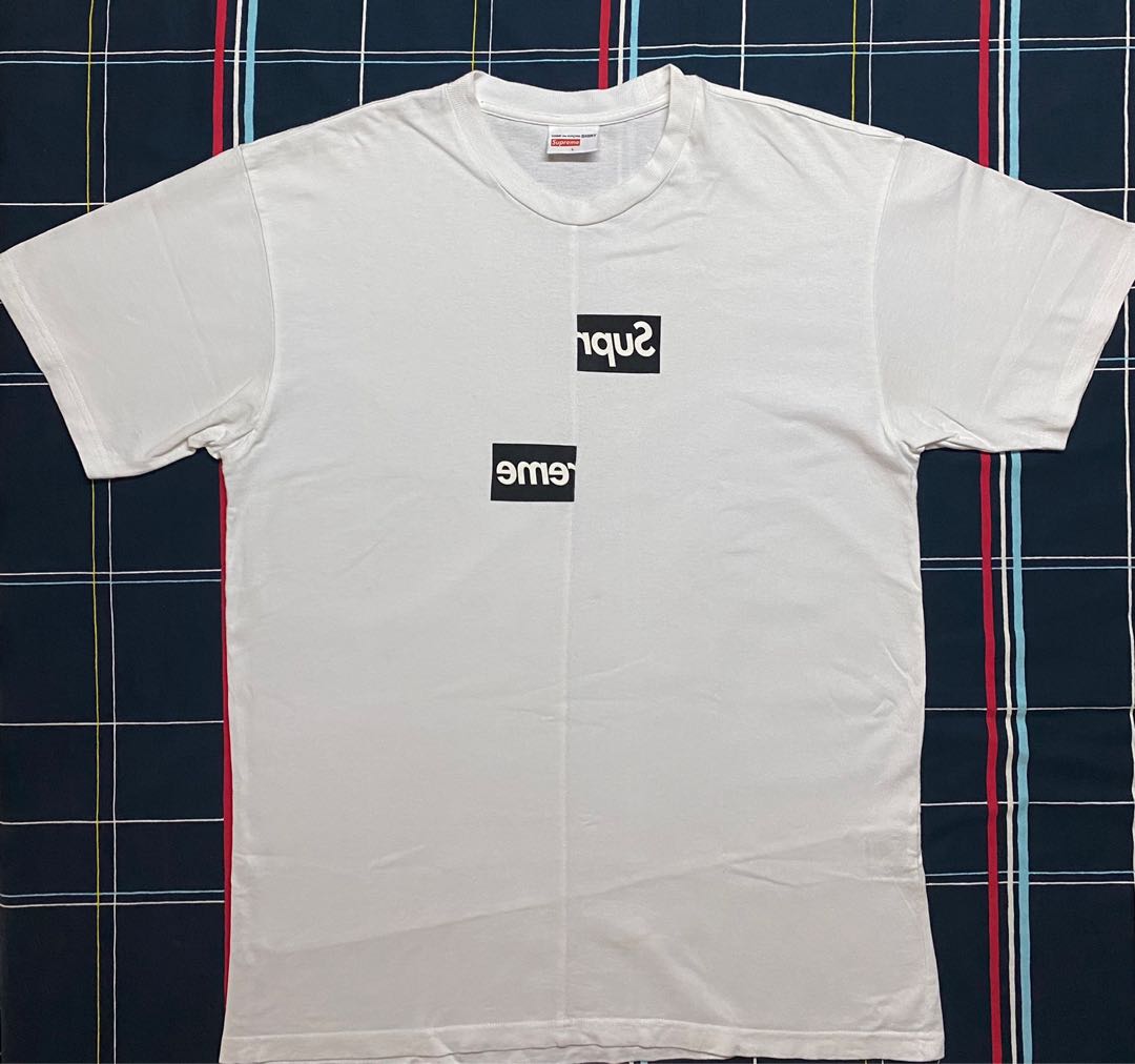 Cdg shirt best sale supreme