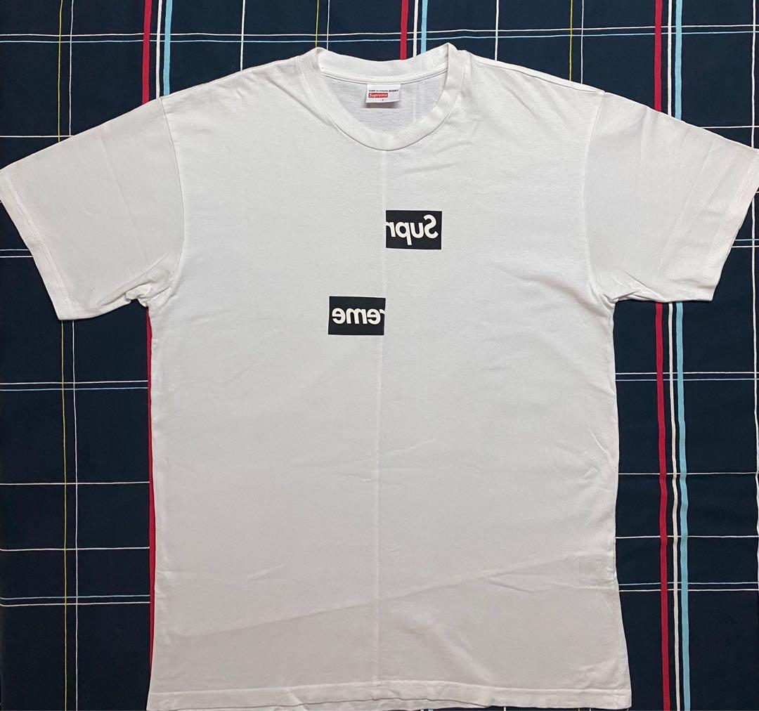 Cdg box logo split 2025
