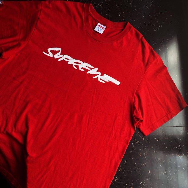 Supreme futura tee online