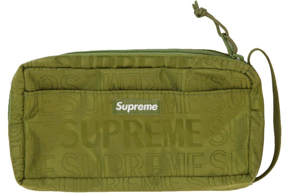 Supreme Organizer Pouch Bag SS19 Olive Men s Fashion Bags