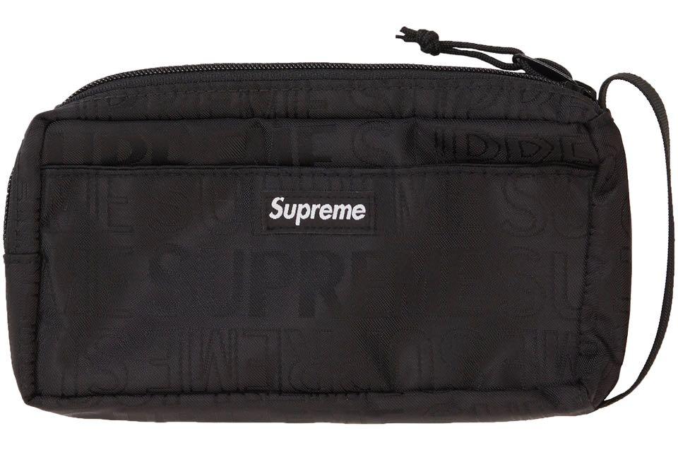 Supreme ss19 pouch hot sale bag