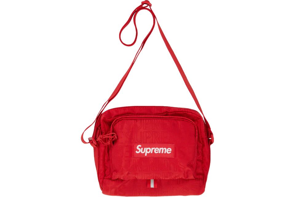Supreme SS19 waist bag, Men's Fashion, Bags, Sling Bags on Carousell