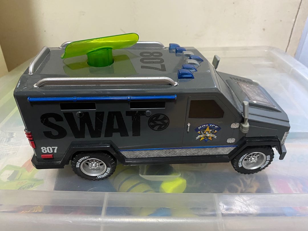 swat vehicle toy