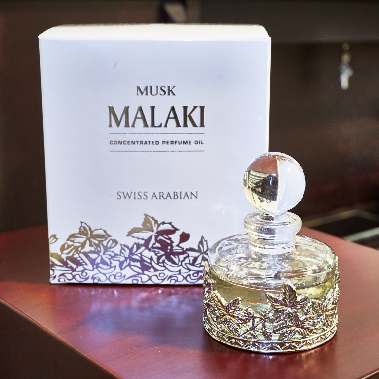Musk malaki 2025 swiss arabian price