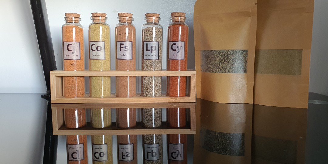 Table of Herbs and Spices Gift Set, Food & Drinks, Gift Baskets