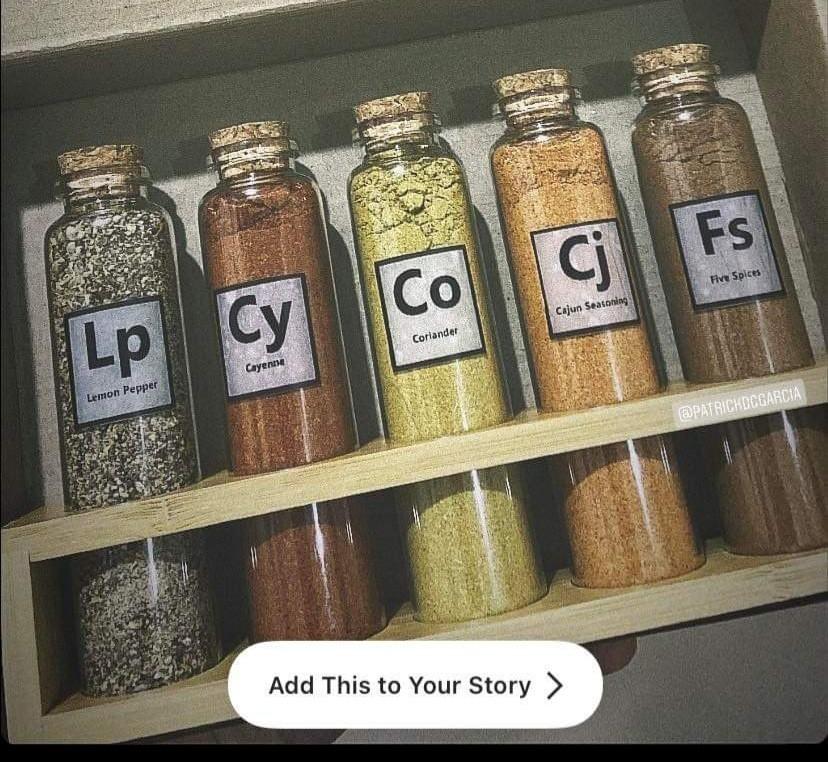 Table of Herbs and Spices Gift Set, Food & Drinks, Gift Baskets