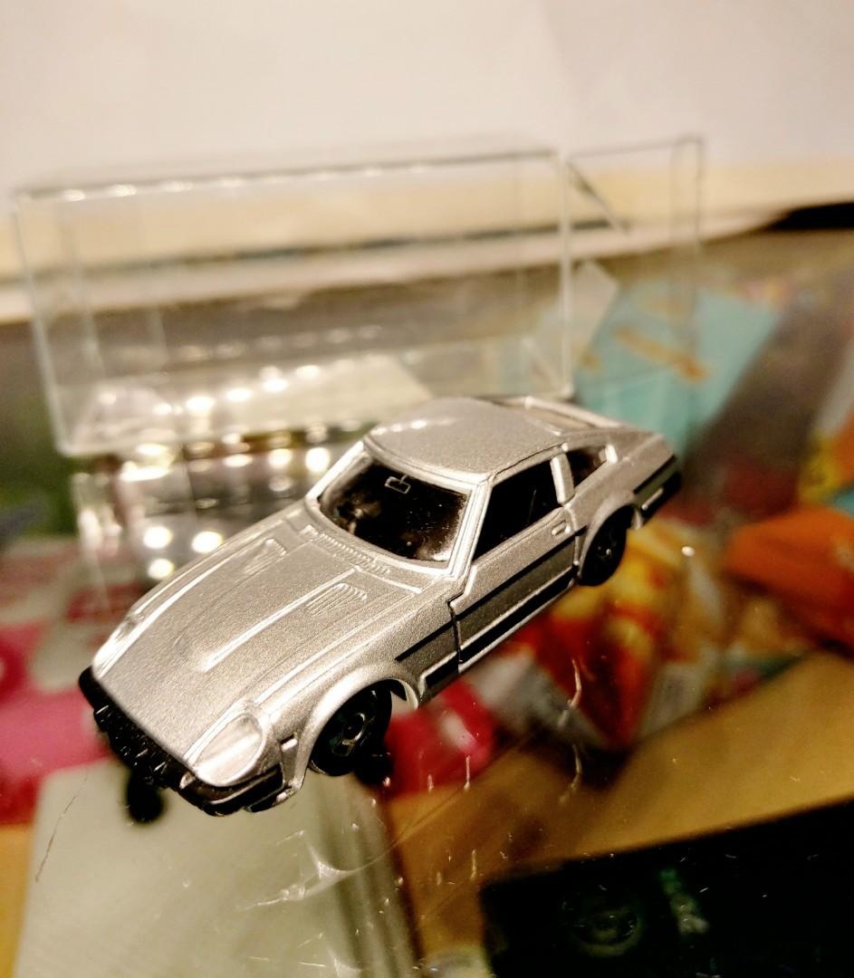 Takara Tomy Tomica No 15 Nissan Fairlady 280z T Scale 1 61 Die Cast Model Car 合金車仔silver Color 興趣及遊戲 玩具 遊戲類 Carousell