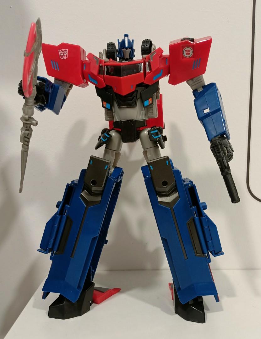 Takara Tomy Transformers Adventure TAV21 Optimus Prime Action Figure New 