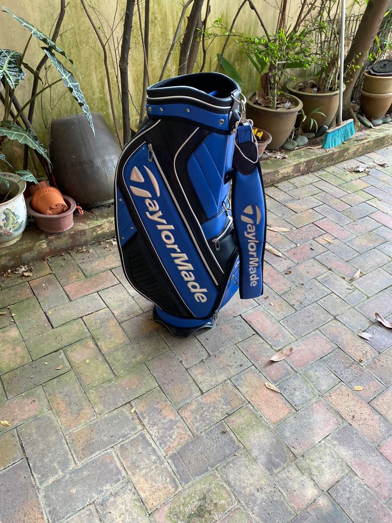 Taylormade Golf Bag Sports Equipment Sports Games Golf On Carousell