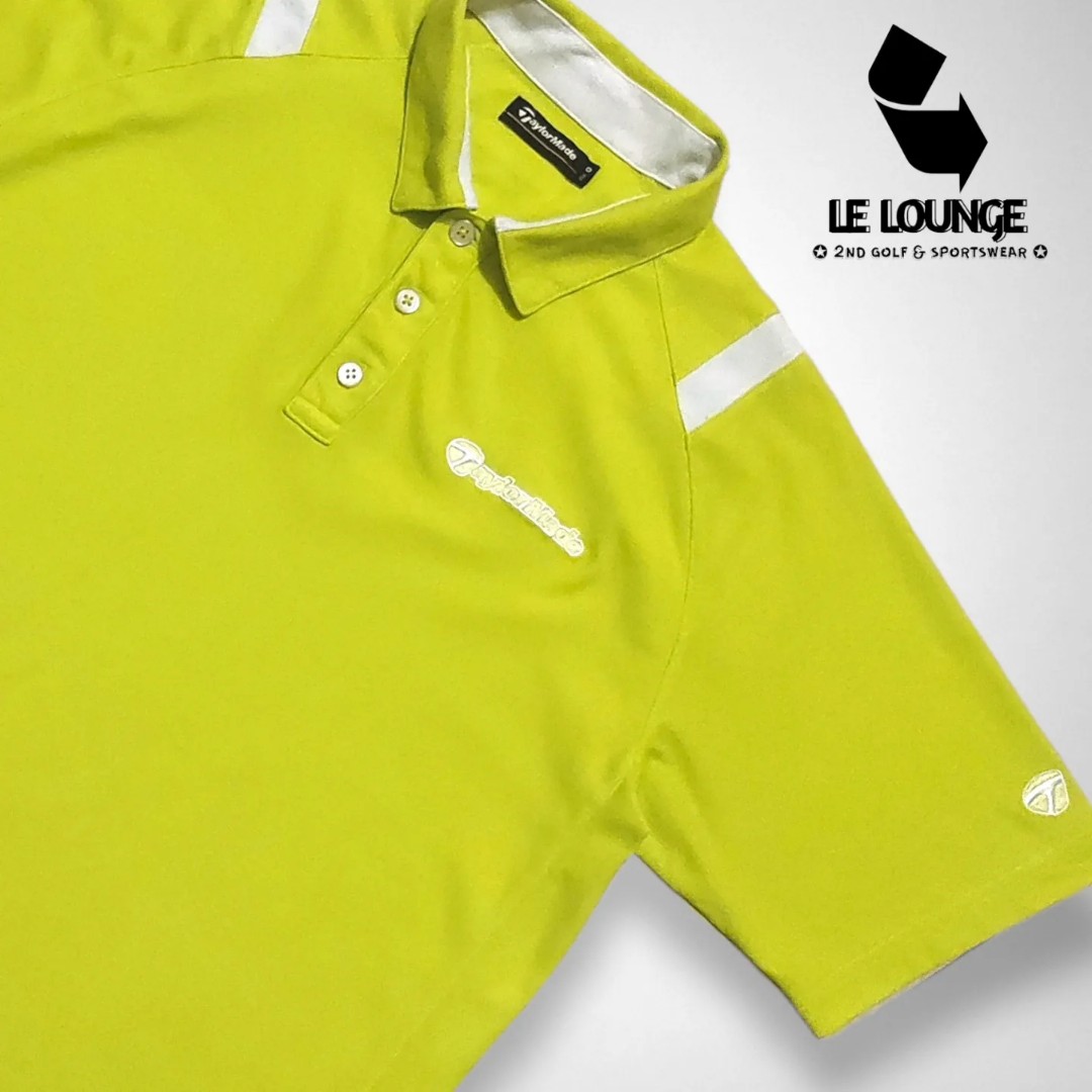 Taylormade Golf Stabilo Green Polo 