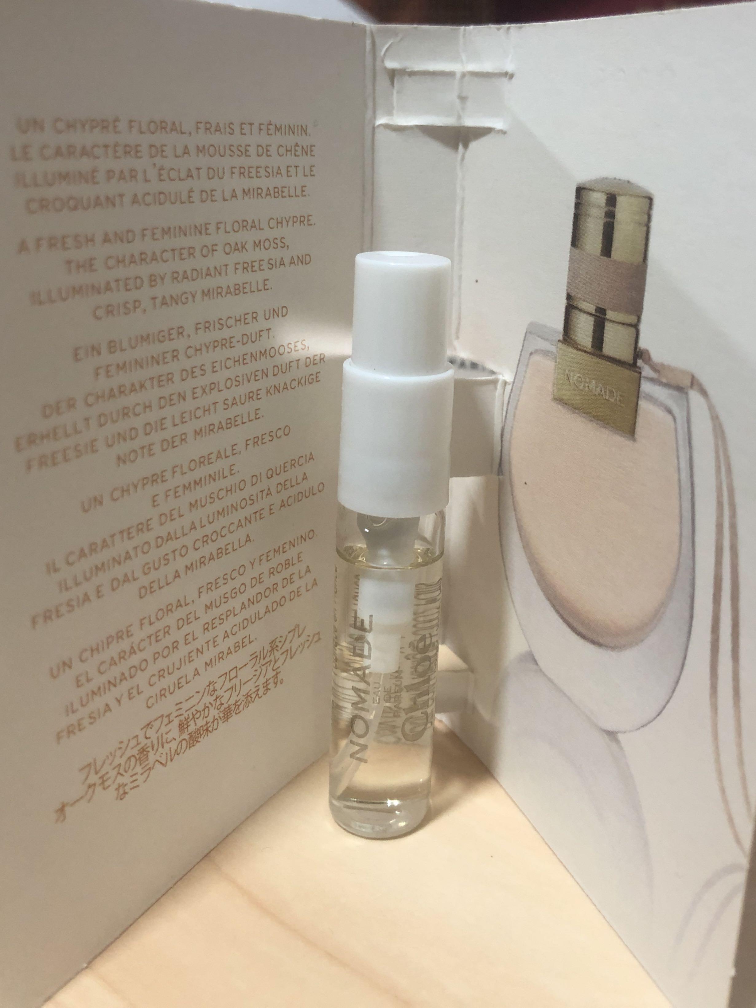 Testers (Category: Fragrance & Deodorants) located in Singapore. Submitted by stuffedwithstuff (Listing ID 1140804362, Image 3). Description: (Sold) Chanel coco mademoiselle EDT Chanel nomad EDP (Sold) Tom ford soleil blanc EDP Each for $5 Mailing +$1 .