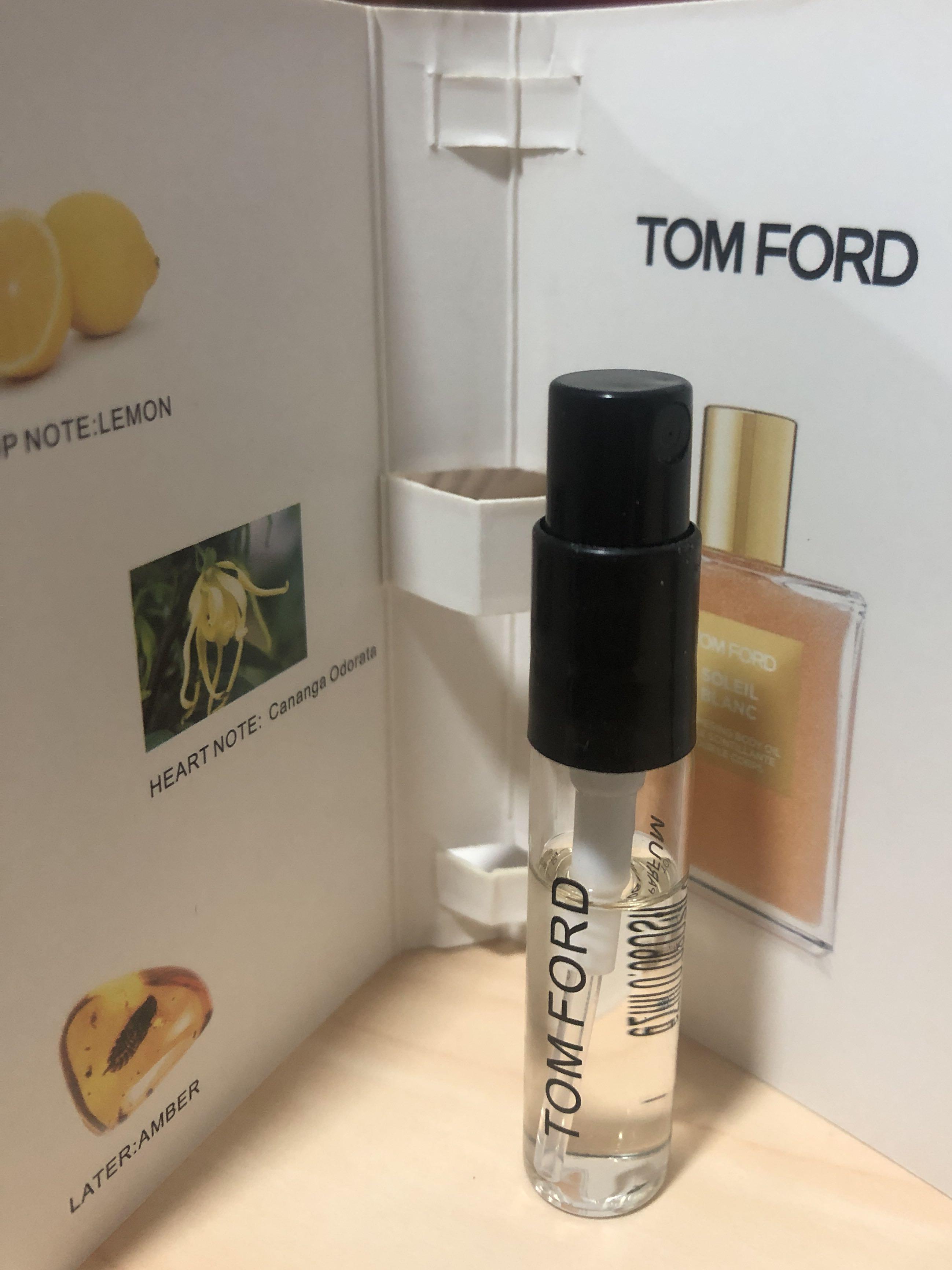 Testers (Category: Fragrance & Deodorants) located in Singapore. Submitted by stuffedwithstuff (Listing ID 1140804362, Image 4). Description: (Sold) Chanel coco mademoiselle EDT Chanel nomad EDP (Sold) Tom ford soleil blanc EDP Each for $5 Mailing +$1 .
