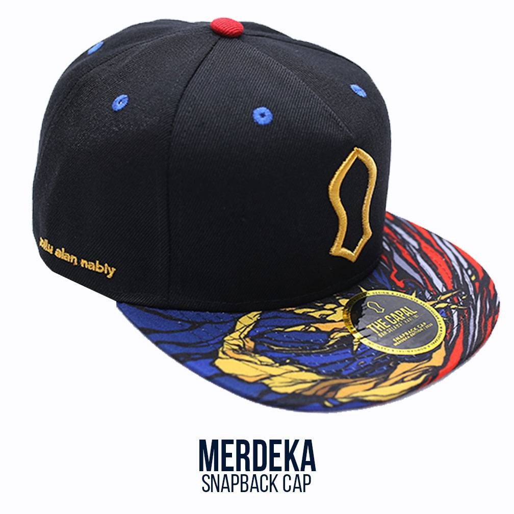 The Capal Snapback Cap (Topi) The Capal 