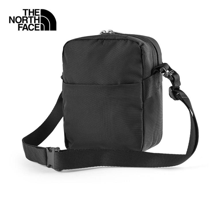 The North Face Convertible Shoulder Bag Black, Men's Fashion, Bags