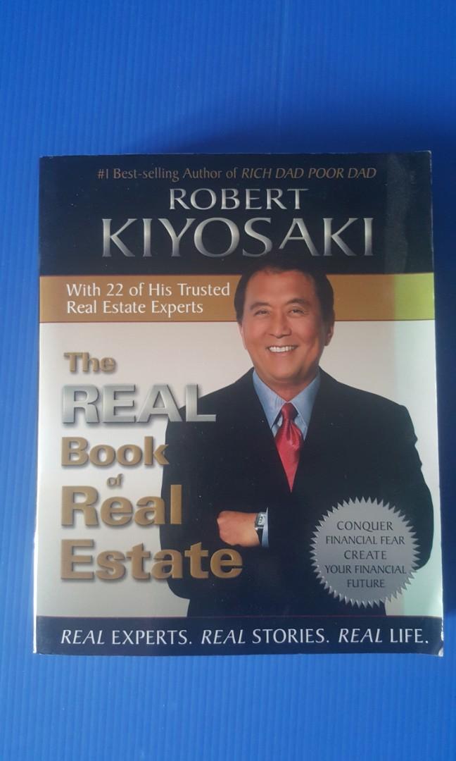 The Real Book of Real Estate by R. Kiyosaki, Everything Else on Carousell