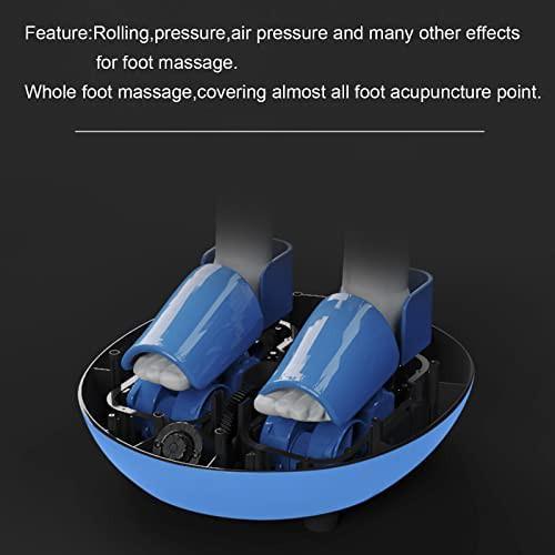 Shiatsu Foot Massager with Heating Function revives tired muscles and