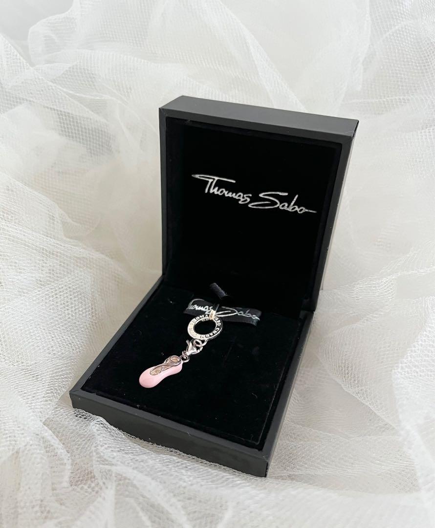 Thomas sabo ballet shoe charm new arrivals