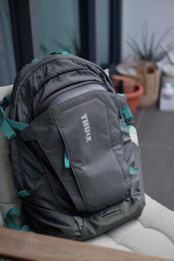 thule waterproof backpack