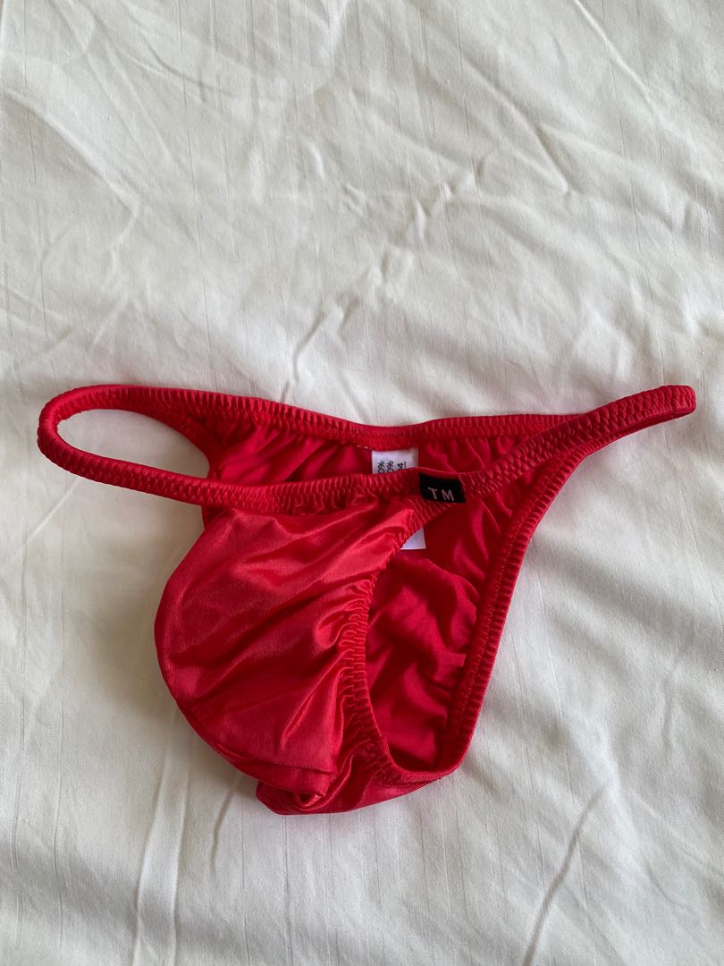 TM Bulge Half Back Bikini Underwear , Men's Fashion, Bottoms, New