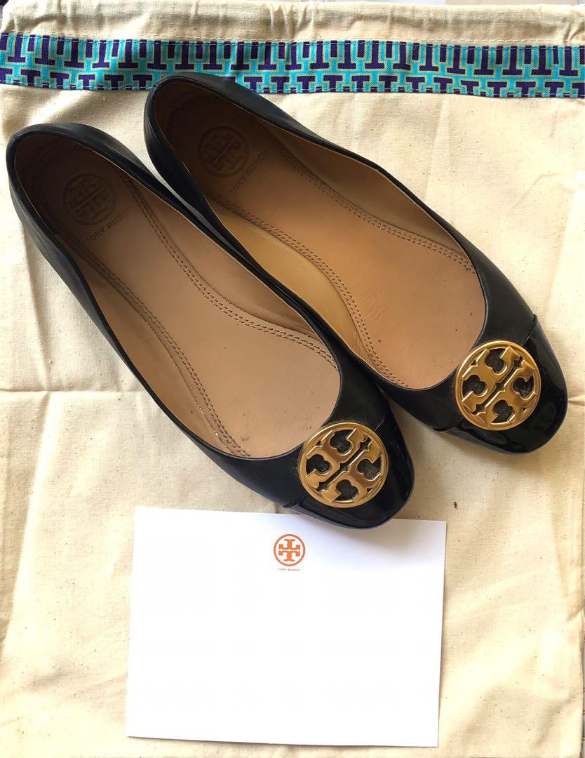 Tory Burch Flat Shoes Fesyen Wanita Sepatu di Carousell