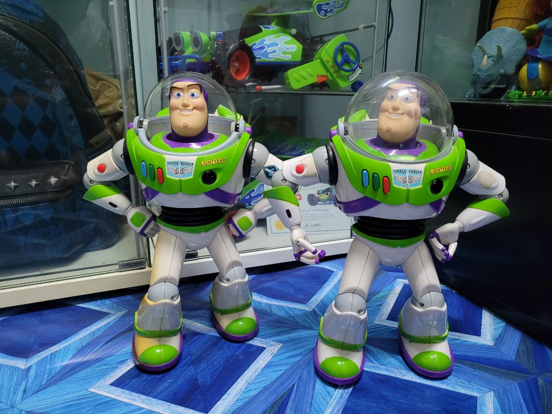 Buzz lightyear u command sales