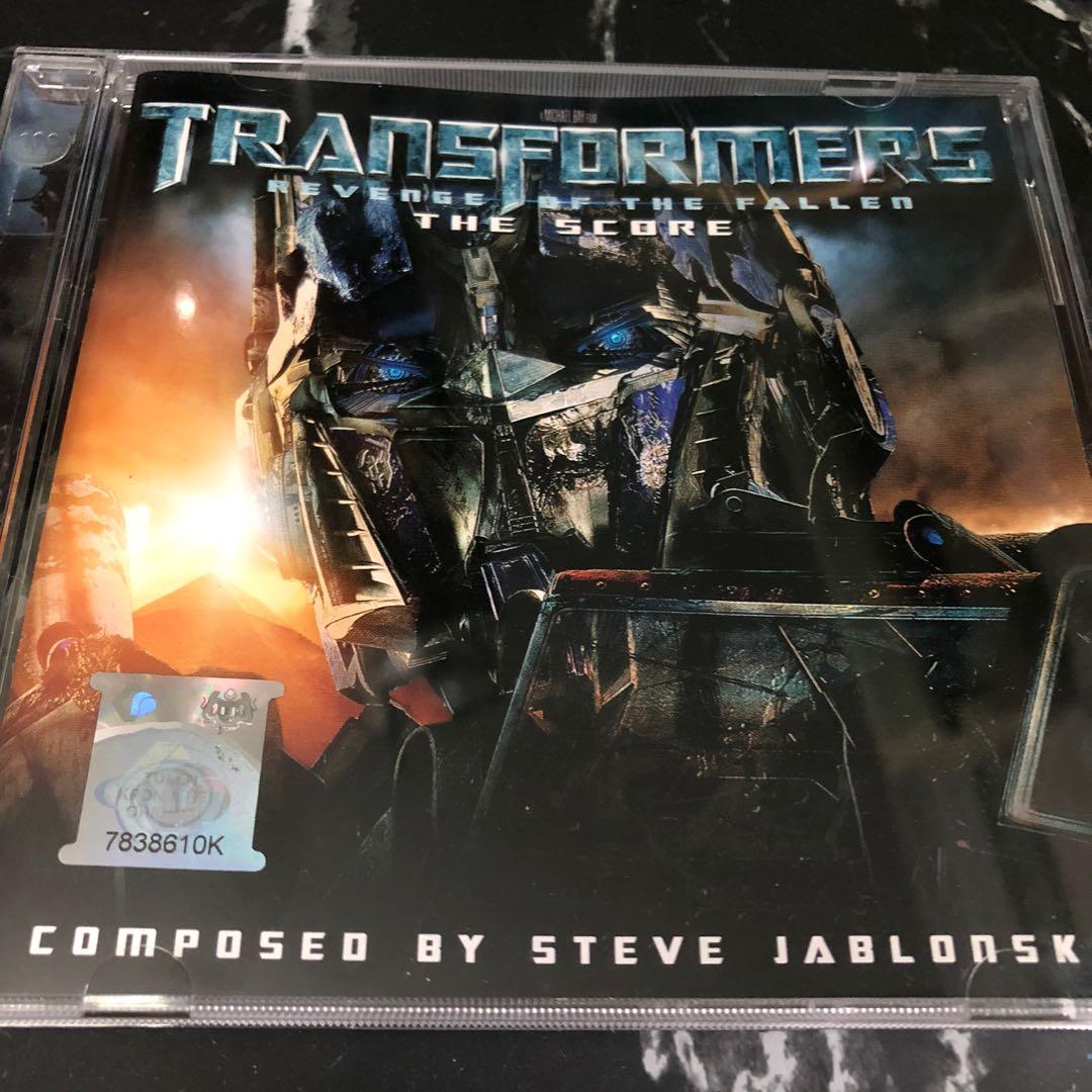 Transformers Revenge of the Fallen The Score