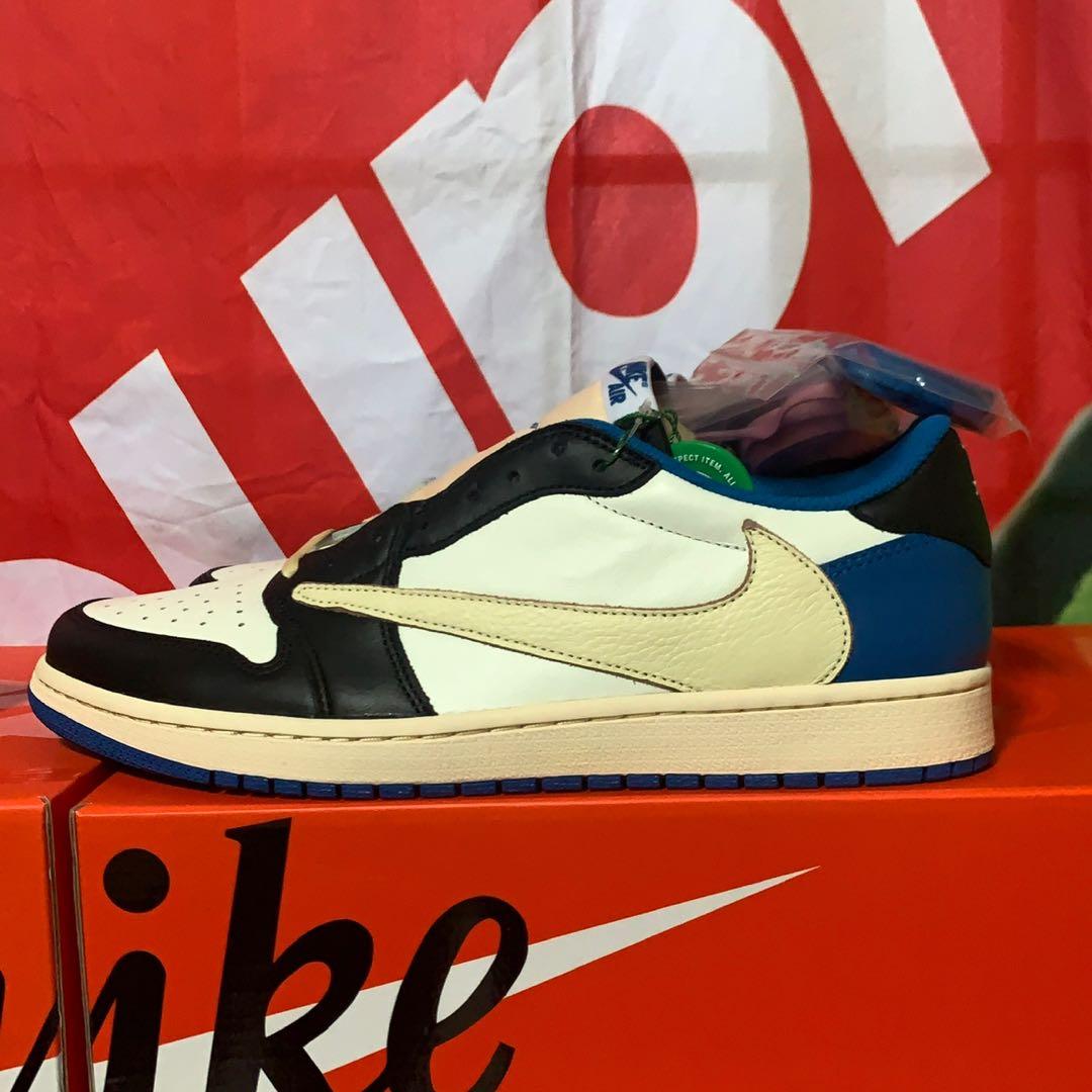 Air jordan 1 fragment red hotsell