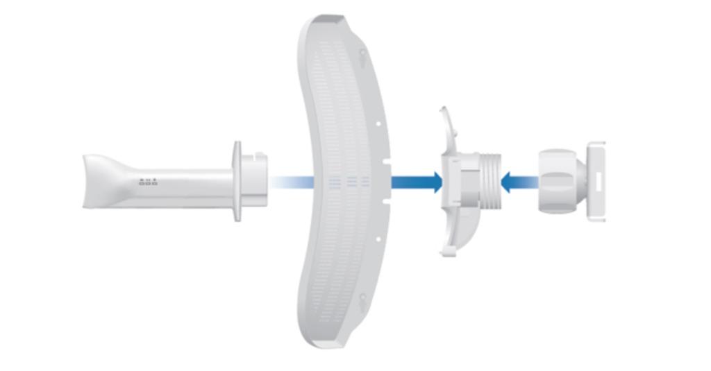 Ubiquiti Litebeam M5 (Category: Networking) located in Marikina City. Submitted by skowshop (Listing ID 1140693591, Image 2). Description: Features: High-Gain, Directional Antenna - The LiteBeamM provides 23 dBi of gain for long-distance connectivity and uses a directional antenna pattern for improved noise immunity. Breakthrough Industrial Design - Featuring the freedom of three-axis alignment, the LiteBeamM fully assembles in seconds – no tools